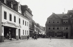 Ladenlokal ca. 1925