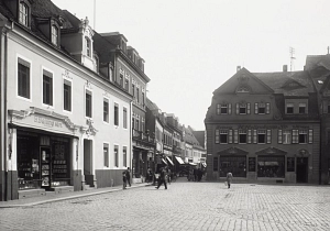 Ladenlokal ca. 1925