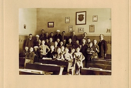 Max Radig, Klasse 2c der 1. (Knaben-) Bürgerschule 1926