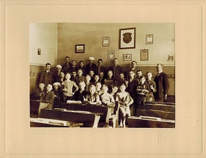 Max Radig, Klasse 2c der 1. (Knaben-) Bürgerschule 1926