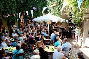 Sommerkonzert im Arkadenhof