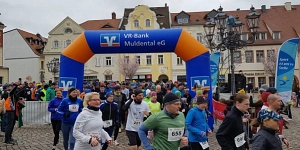 Start des 17. Muldetaler Städtelaufs