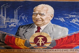 Wandteppich Wilhelm Pieck
