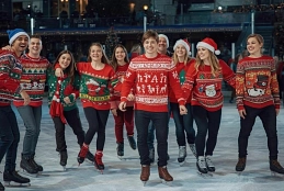 Weihnachtspullisause