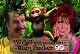 Wir geben unserem Affen Zucker - Moni & Manni