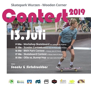 Wooden Corner - Skatepark Contest Wurzen 2019