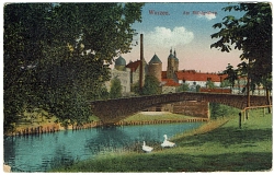Wurzen. Am Mühlgraben