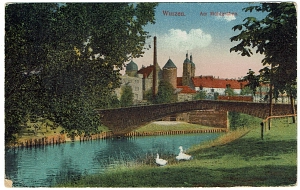 Wurzen. Am Mühlgraben